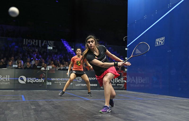 Squash does not feature in the Olympics