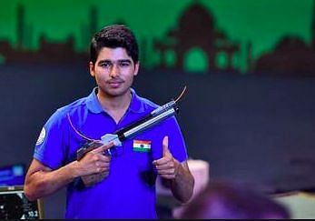 The young talent- Saurabh Chaudhary