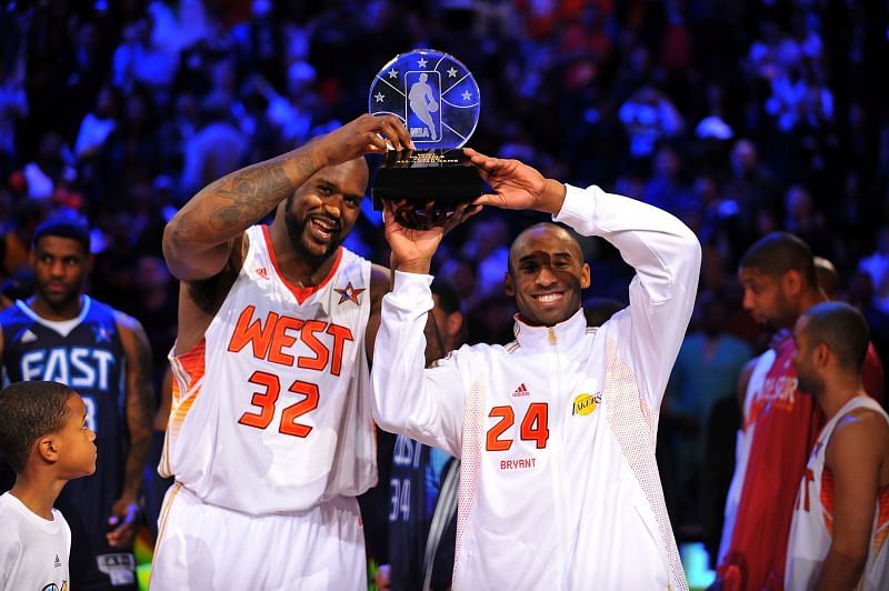 Shaq and Kobe shared the MVP honors in 2009