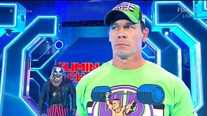 मेगास्टार जॉन सीना को द फीन्ड ने WrestleMania में बदला लेने की धमकी दी
