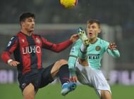 Nicolo Barella has an incredibly poor disciplinary record for both Cagliari and Inter Milan