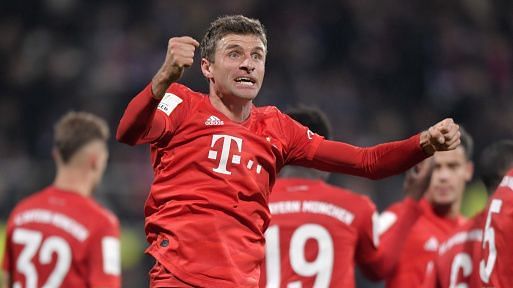 Thomas Muller is once again enjoying his football under Hansi Flick