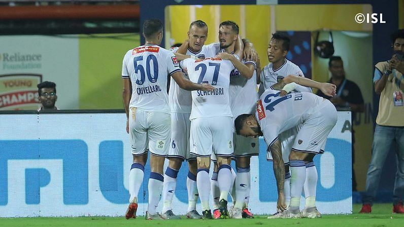 Chennaiyin emerged unscathed from a manic encounter