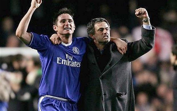 Mourinho&#039;s Chelsea downed Barcelona in 2005