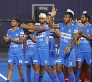 The Indians thank the Kalinga crowd for their support