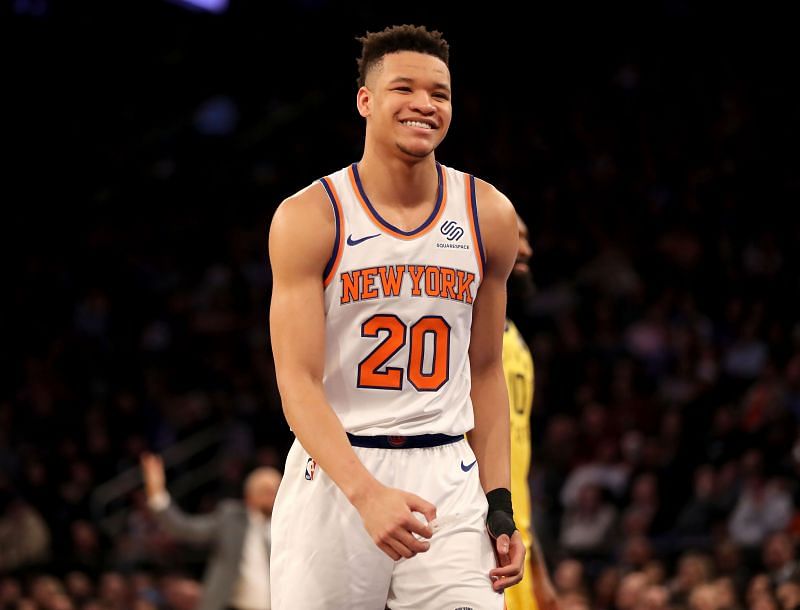 Kevin Knox has been linked with a trade away from the Knicks