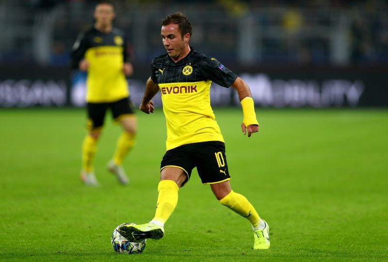 Borussia Dortmund's Mario Gotze will also be available for free this summer