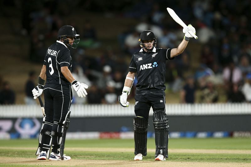Ross Taylor and Tom Latham were the chief architects of New Zealand&#039;s victory.