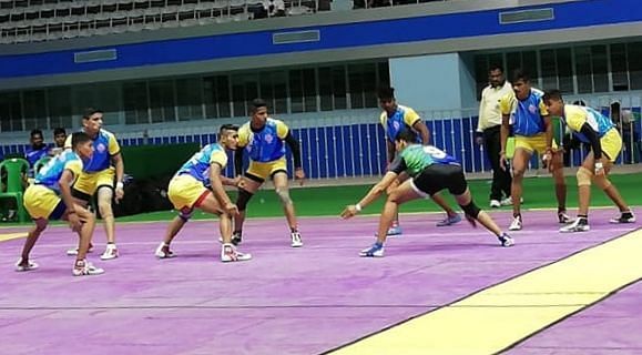 The 46th Senior National Kabaddi Championship has commenced from today.