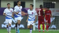 Odisha FC took the lead through Onwu at the start of the second half. (Image: ISL)