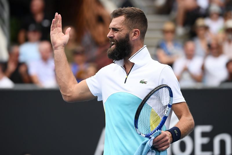 Paire has often struggled to keep himself calm in pressure situations