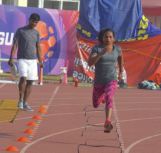 Home sprinter Dutee Chand will be biggest draw in Khelo India University Games