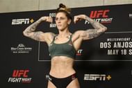 Megan Anderson will be looking for a knockout against Norma Dumont Viana