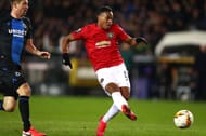 Martial showed great composure to slot home the equaliser