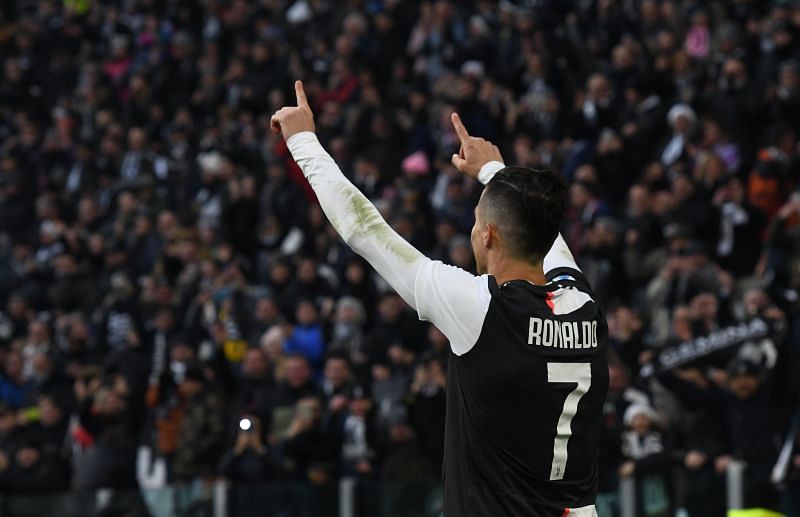 Ronaldo continued his red-hot form with Juventus