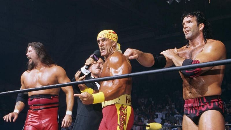 Hogan didn&#039;t want to at first (Pic Source: WWE)
