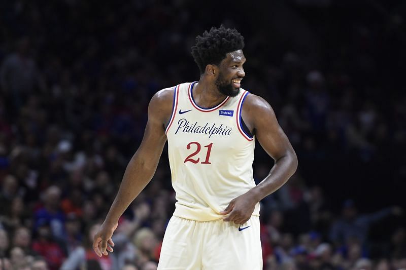 Joel Embiid is coming off one of the worst games of his career