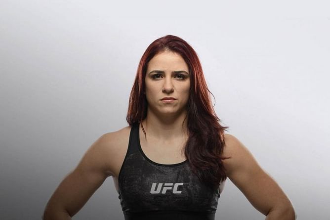 Norma Dumont says she will not rush for a shot at Amanda Nunes' UFC Featherweight Championship