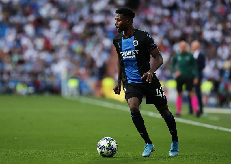 Dennis Emmanuel&#039;s goal would give Club Brugge hope in the second leg