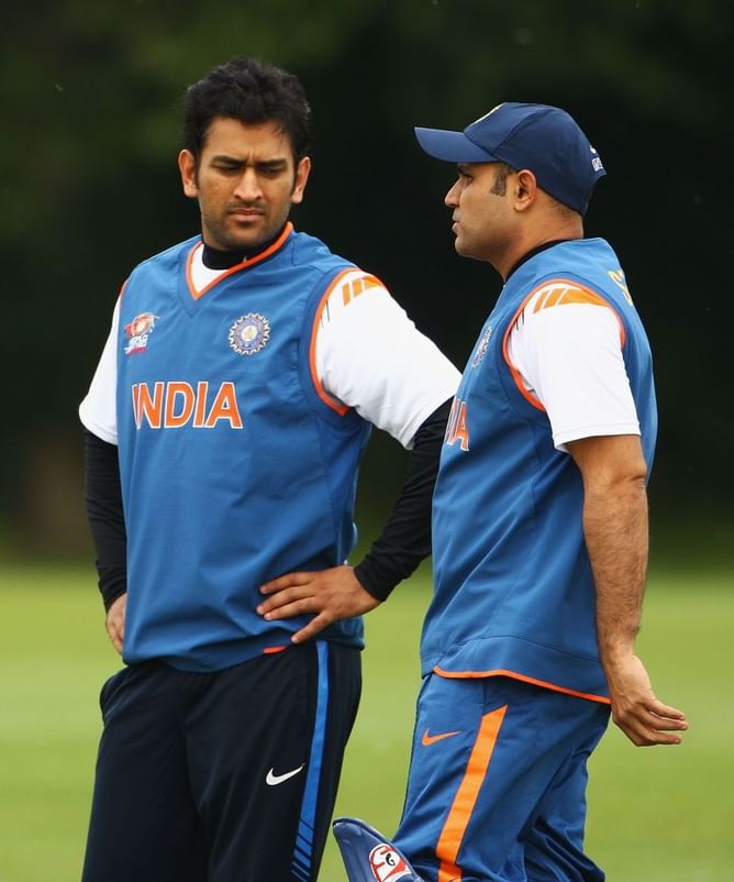 Virender Sehwag makes big revelation: ‘Dhoni directly told media we were slow fielders, never consulted us’