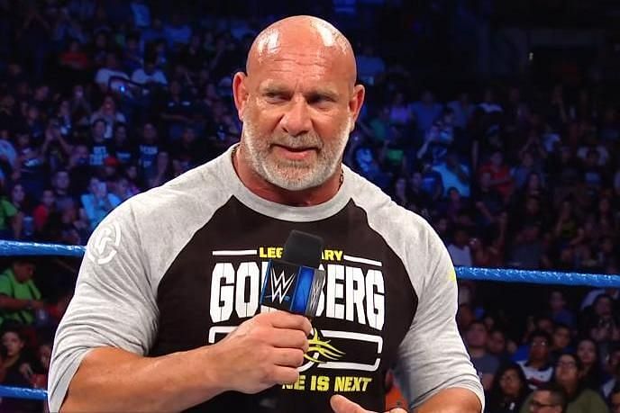 Goldberg has had a few matches in WWE over the last two years