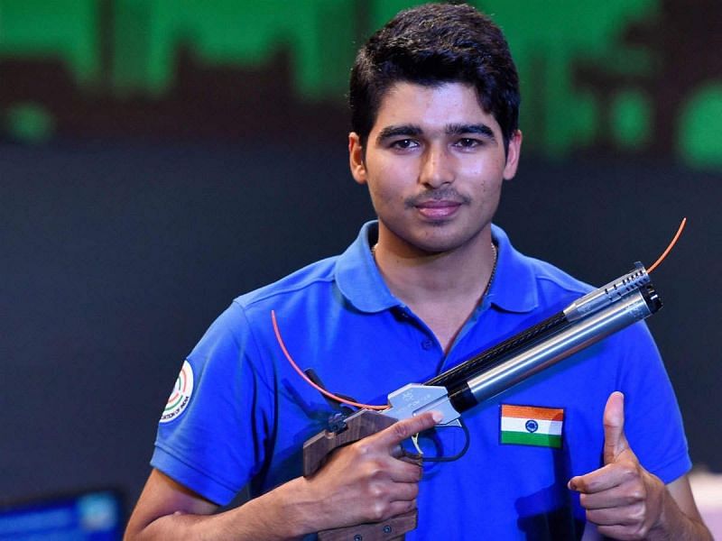 Saurabh Chaudhary will be India&#039;s biggest hope in shooting at the 2020 Olympics (Courtesy: Times of India)