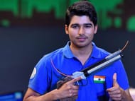 Saurabh Chaudhary will be India's biggest hope in shooting at the 2020 Olympics (Courtesy: Times of India)