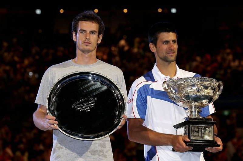 Djokovic lifted his 2nd Grand Slam title at the 2011 Australian Open
