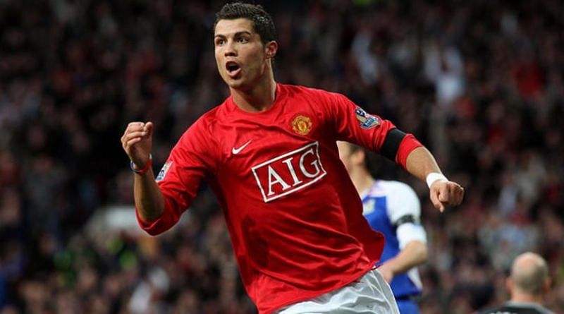 Cristiano Ronaldo spent a brilliant 6 seasons at Manchester United