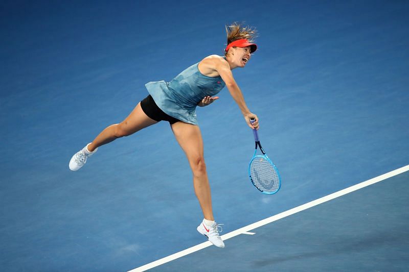 Maria Sharapova bagged her Grand Slam Down Under