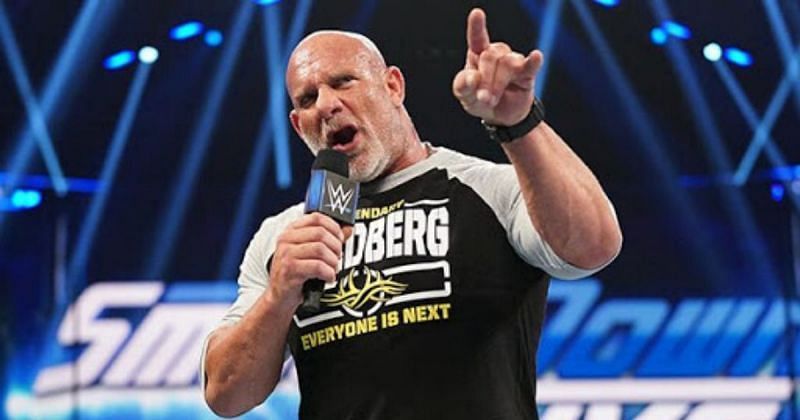 Goldberg will reveal Who&#039;s Next on tonight&#039;s SmackDown