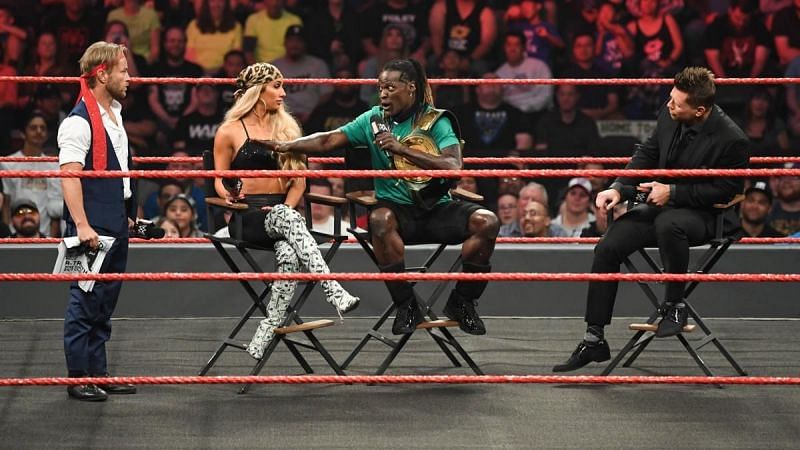 R -Truth and Drake Maverick took the championship to the next level