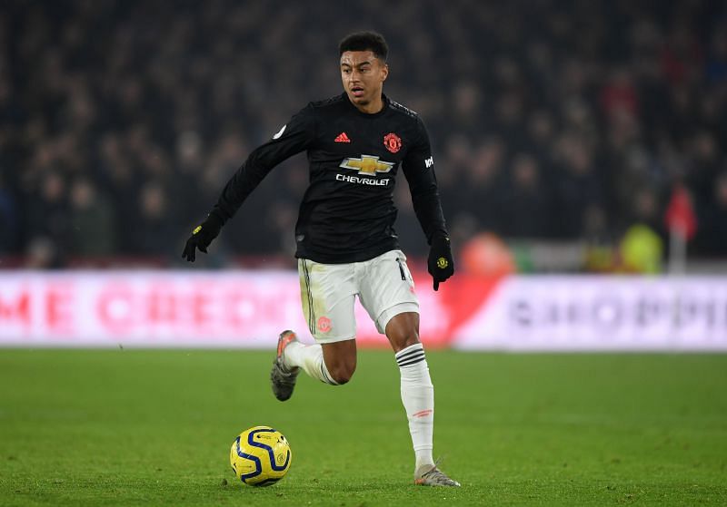 Lingard is one of several United players who have severely underperformed this season