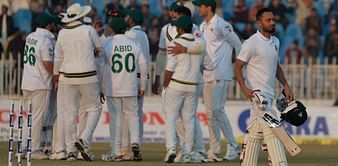 PAK vs BAN, पहला टेस्ट: बांग्लादेश की पहली पारी 233 रनों पर समाप्त हुई, शाहीन अफरीदी ने झटके 4 विकेट