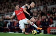 Granit Xhaka was stripped off as Arsenal captain earlier this season after his wild reaction to fans' jeers