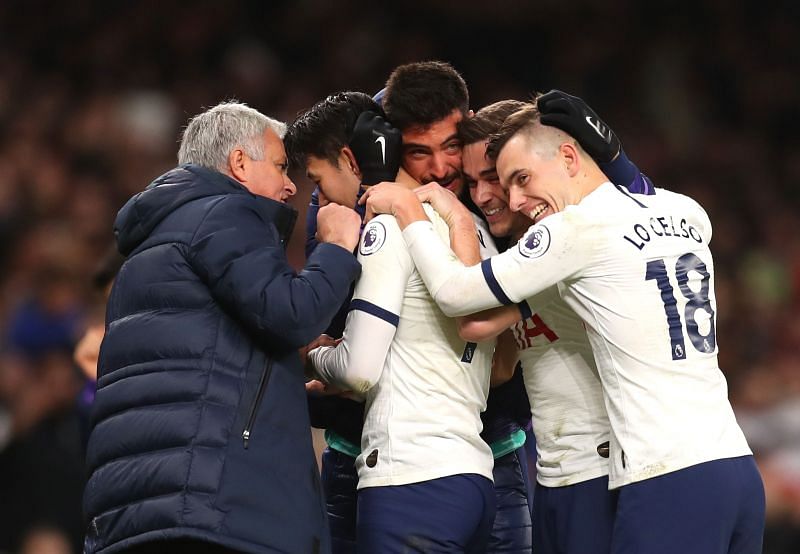 Tottenham picked up a huge win over Manchester City today