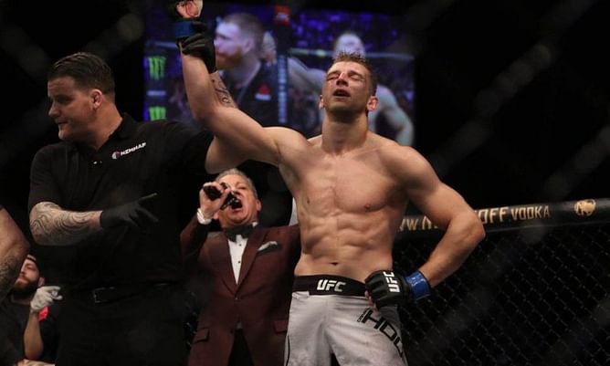 Dan Hooker believes that his win over Paul Felder at UFC Auckland wasn't controversial
