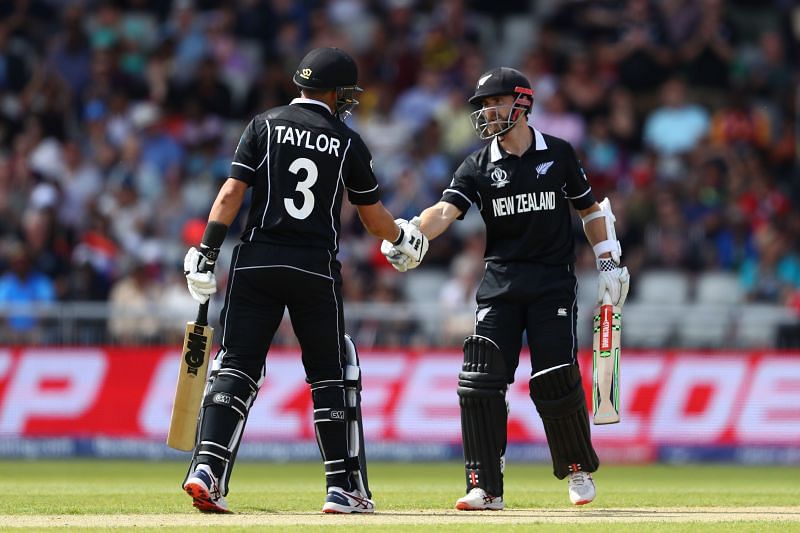 Taylor and Williamson are the spine of New Zealand&#039;s batting