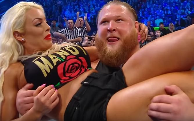 Otis and Mandy Rose set to have a date on Valentine's Day edition of SmackDown