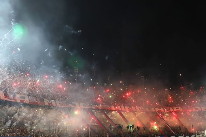 Cerro Porteño look to overturn one-goal deficit to reach Copa Libertadores group stage