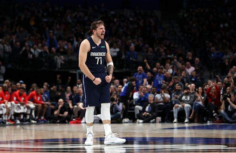 Luka Doncic is in the race to be named MVP