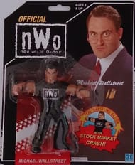 H ey, he got an action figure. That's something, I guess.