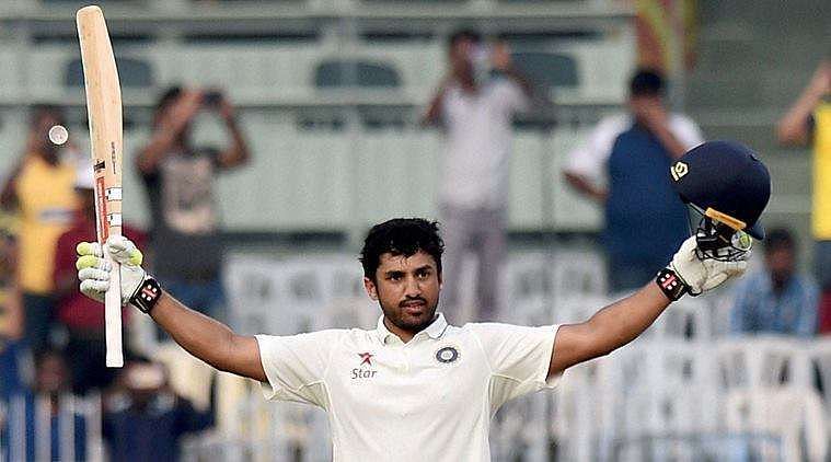 Karun Nair.