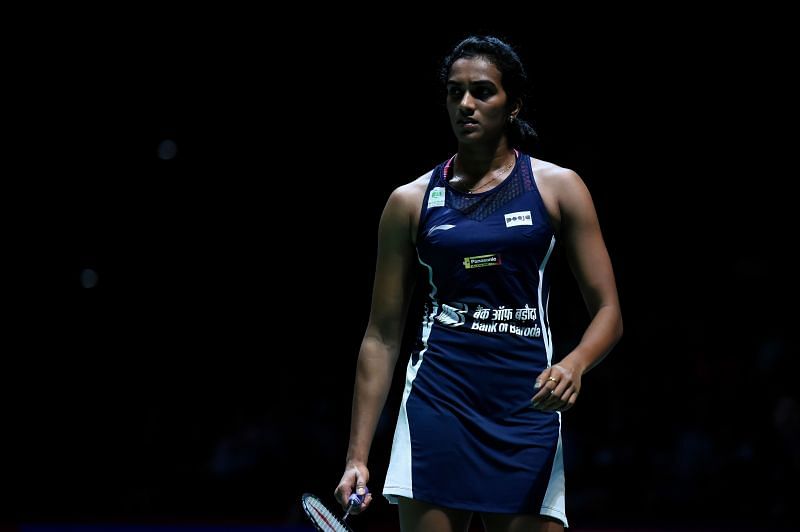 PV Sindhu at Daihatsu Yonex Japan Open - Day 3