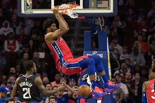 Joel Embiid will be looking to have a big game against the Los Angeles Clippers