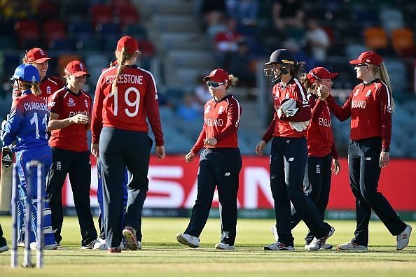 ICC Women's T20 World Cup 2020 - इंग्लैंड ने थाईलैंड और पाकिस्तान ने वेस्टइंडीज को हराया