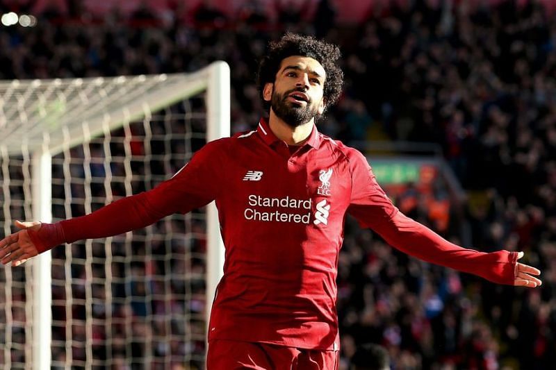 Mohamed Salah is back in form and is scoring for fun
