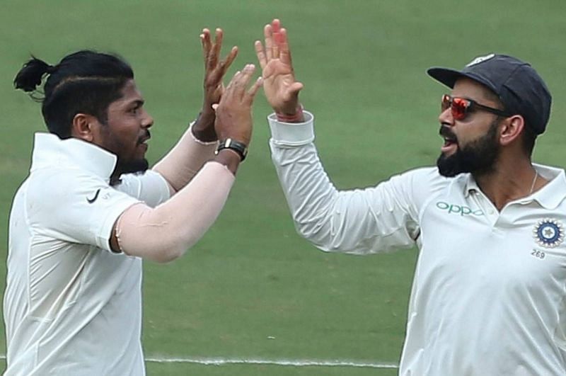 Umesh Yadav could form part of a 3-man pace attack