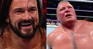 Top RAW heel says he would put his money on Drew McIntyre to defeat Brock Lesnar
