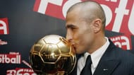 Fabio Cannavaro with the award in 2006